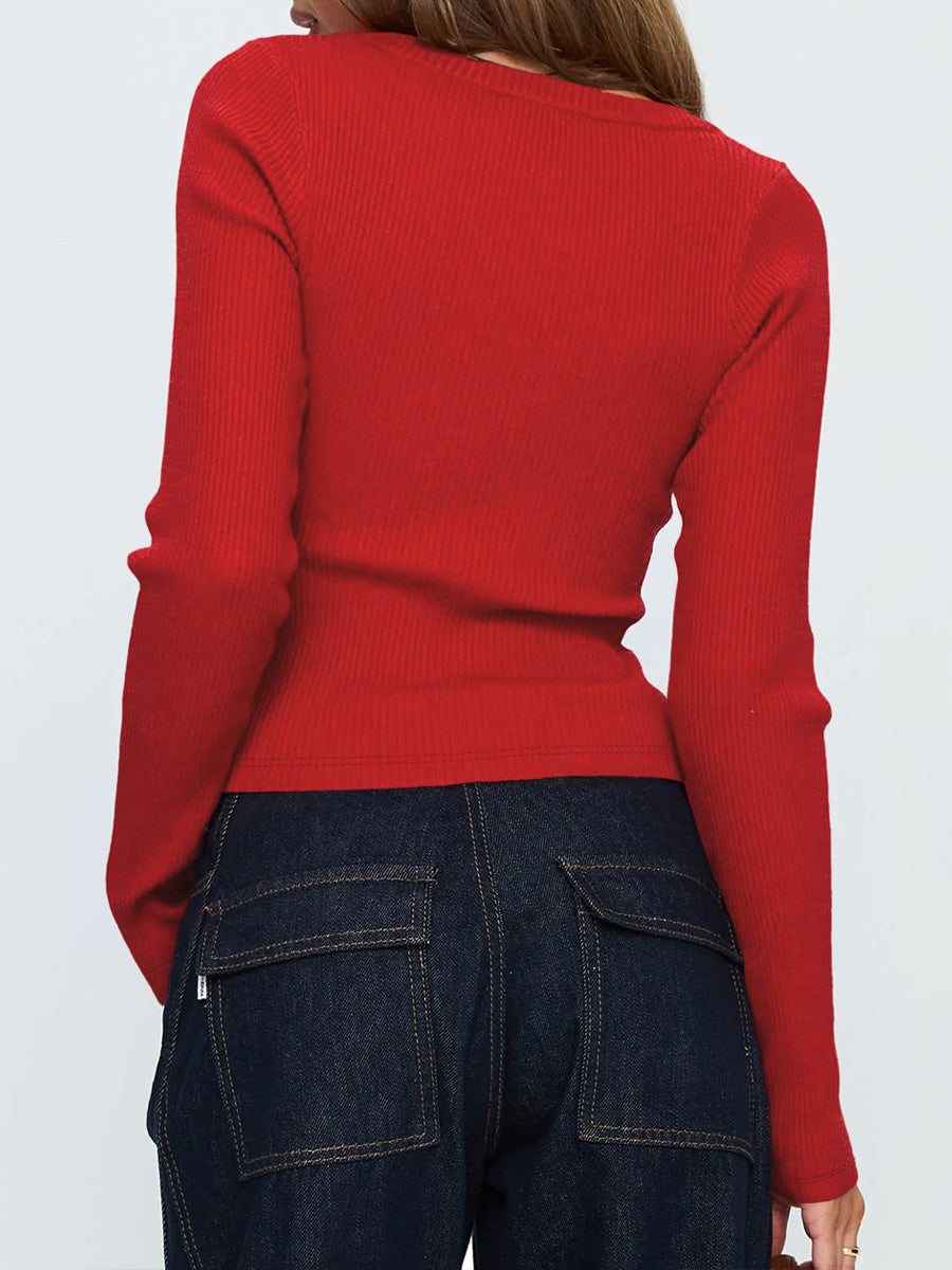 Women's Fall & Winter V-Neck Cardigan