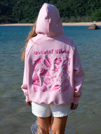 Coastal Vibes Embroidered Hoodie