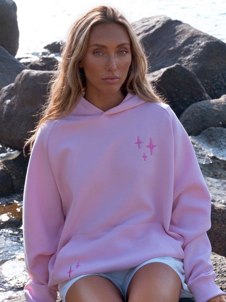 Coastal Vibes Embroidered Hoodie
