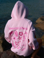 Coastal Vibes Embroidered Hoodie