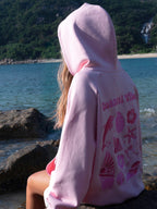 Coastal Vibes Embroidered Hoodie
