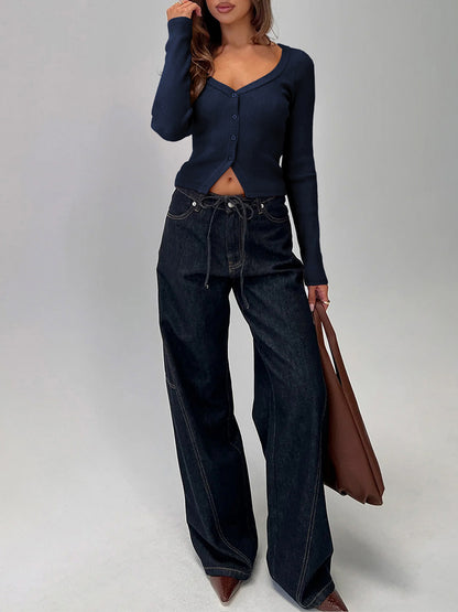Women's Fall & Winter V-Neck Cardigan