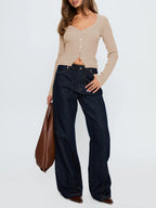 Women's Fall & Winter V-Neck Cardigan