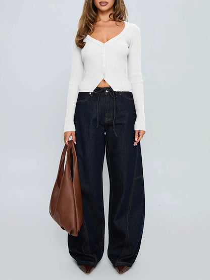 Women's Fall & Winter V-Neck Cardigan