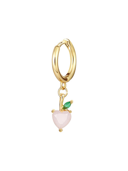 Multicolor Zircon Fruit Mix Match Earrings