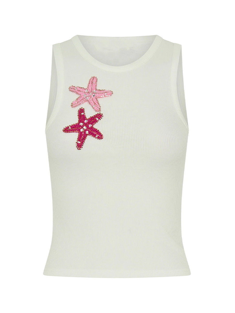 Women's Sequin Summer Vest