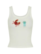 Women's Sequin Summer Vest