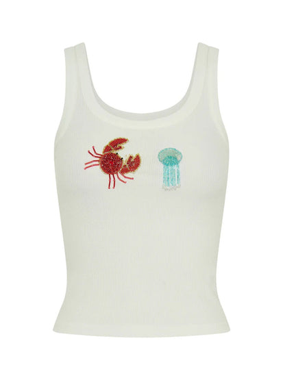 Women's Sequin Summer Vest