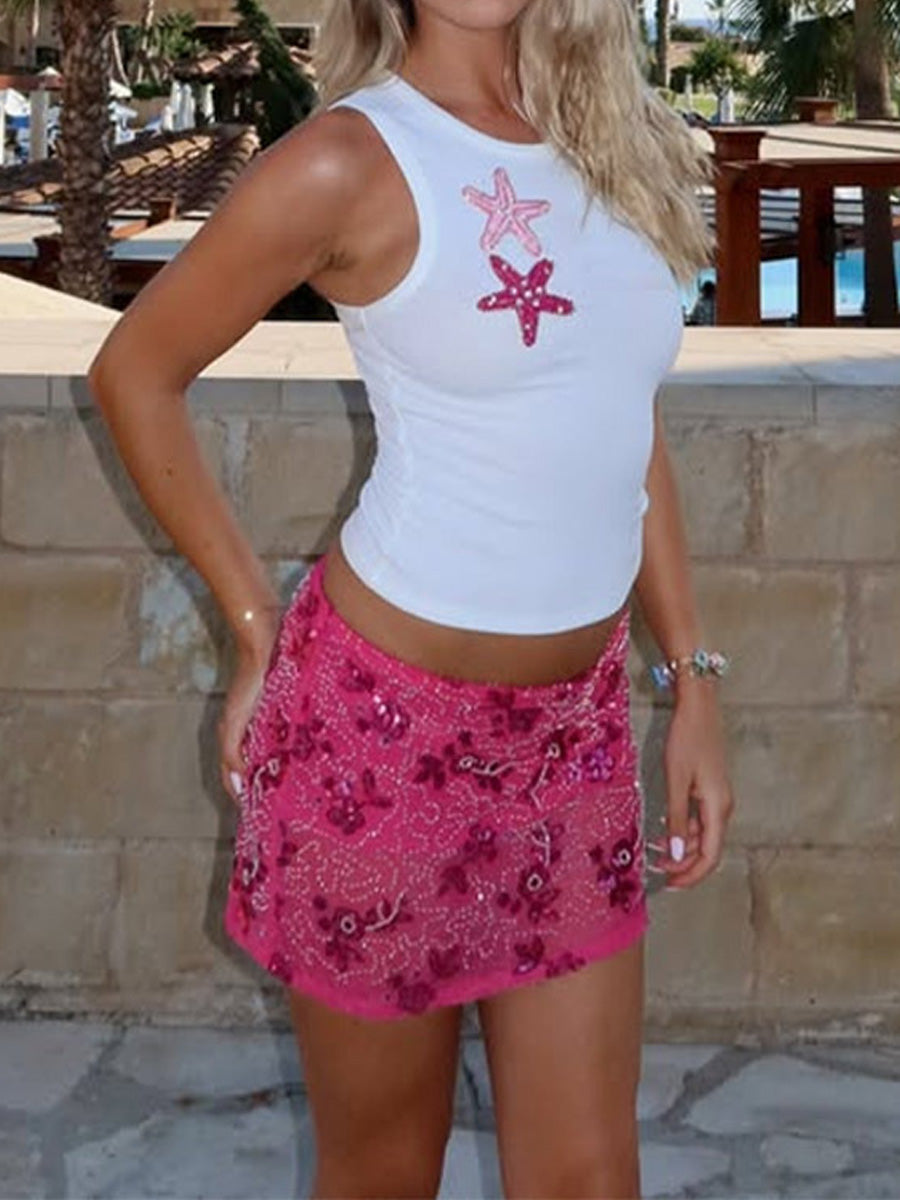 Women's Sequin Summer Vest