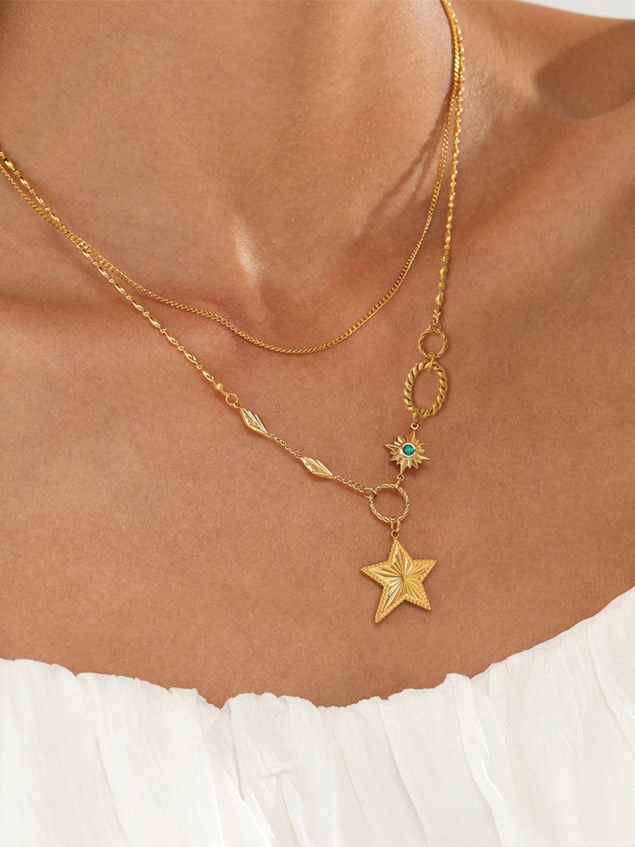 Sea Animal Pendant Necklace
