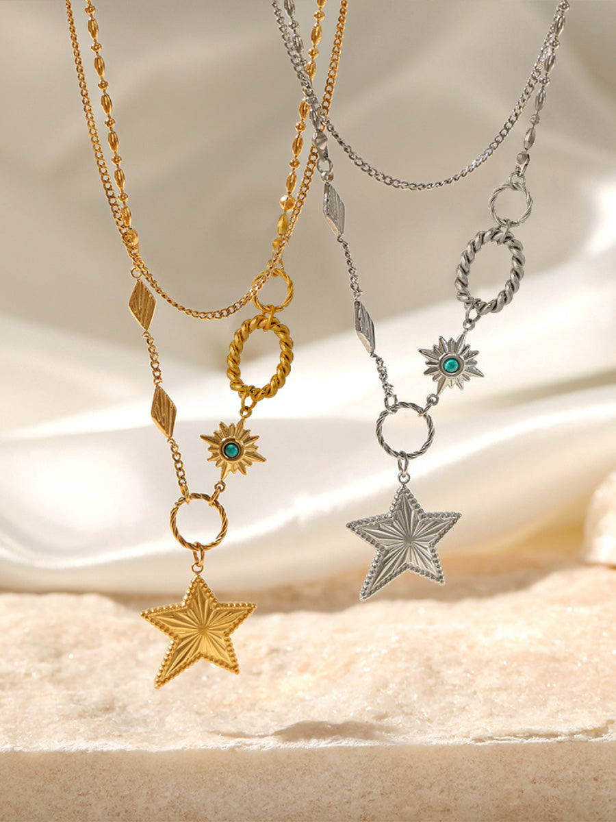 Sea Animal Pendant Necklace