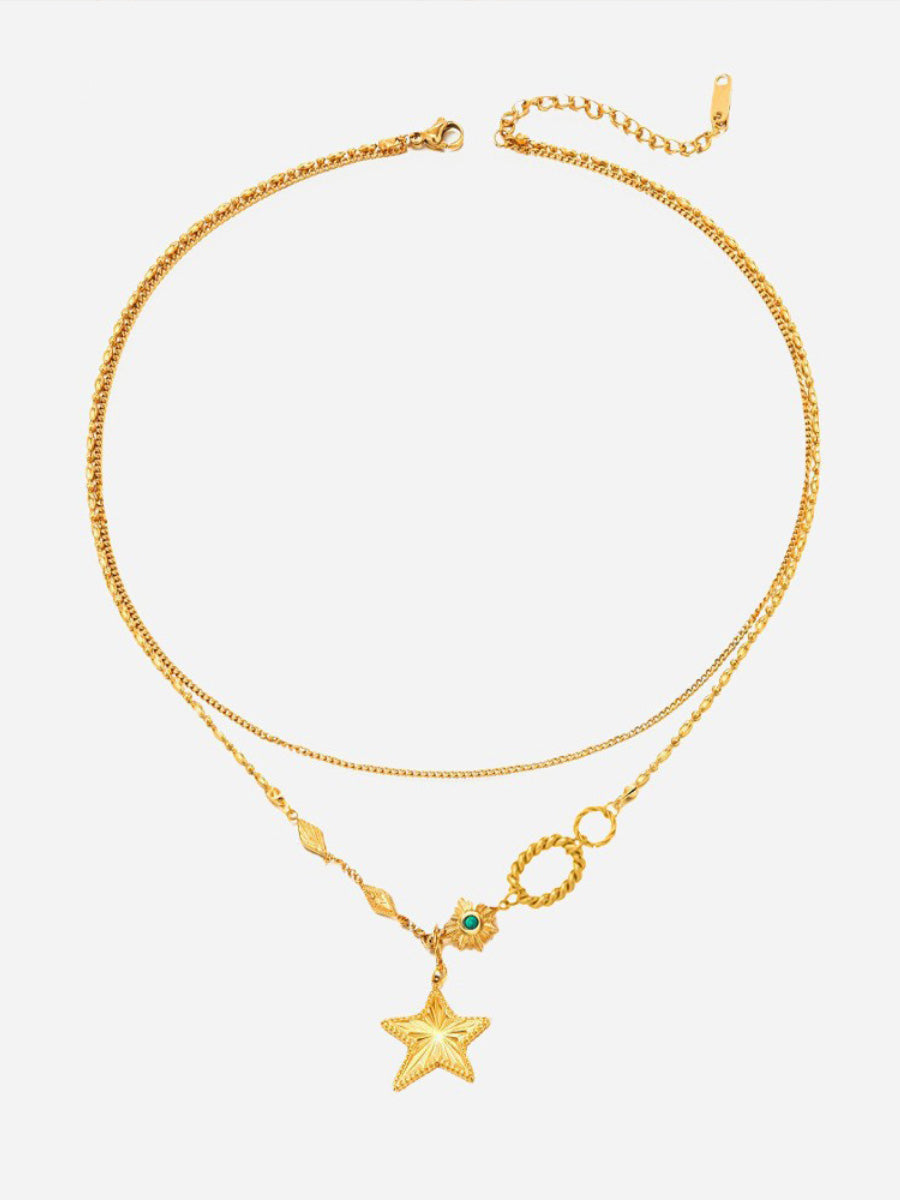 Sea Animal Pendant Necklace