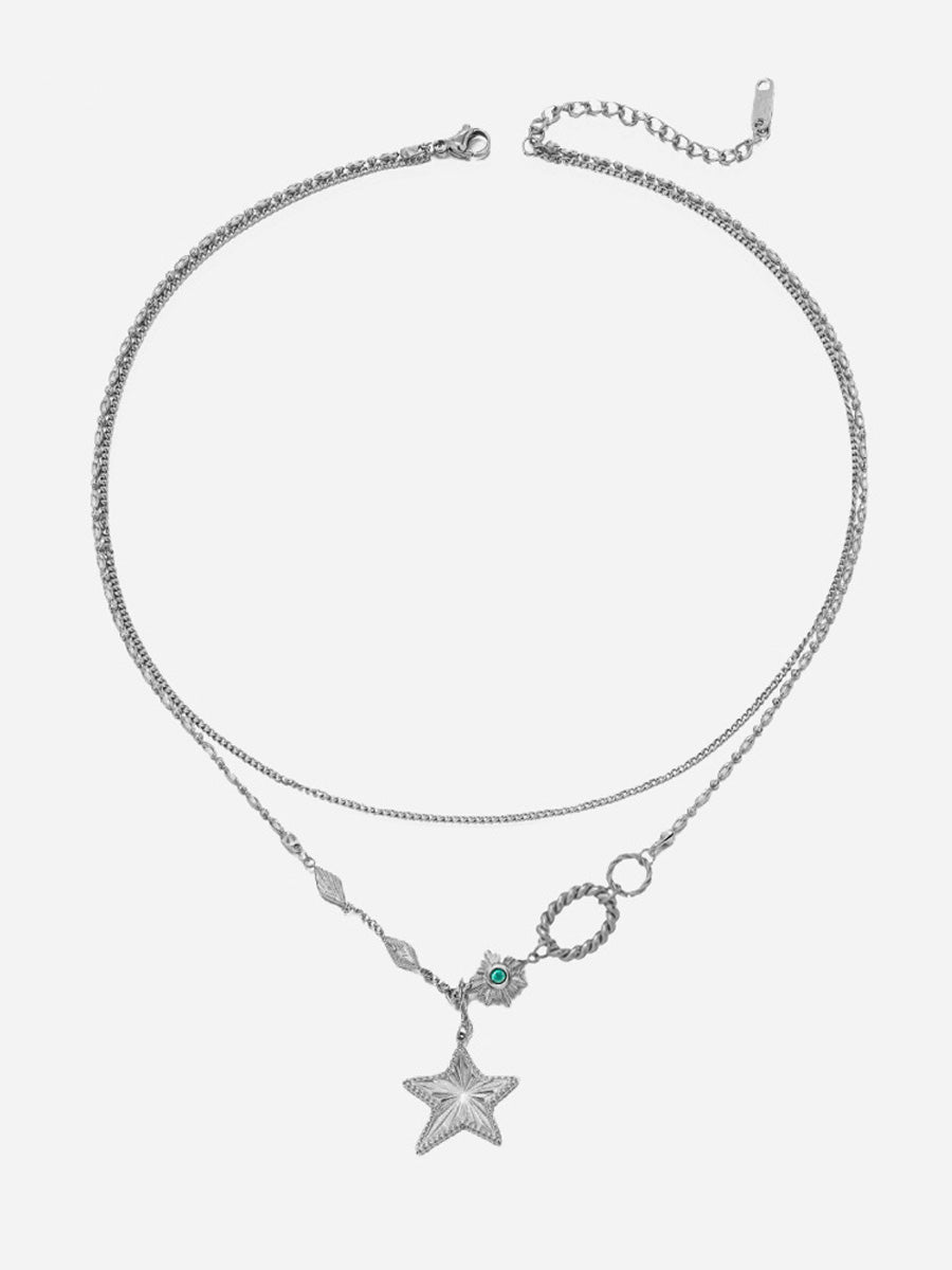 Sea Animal Pendant Necklace