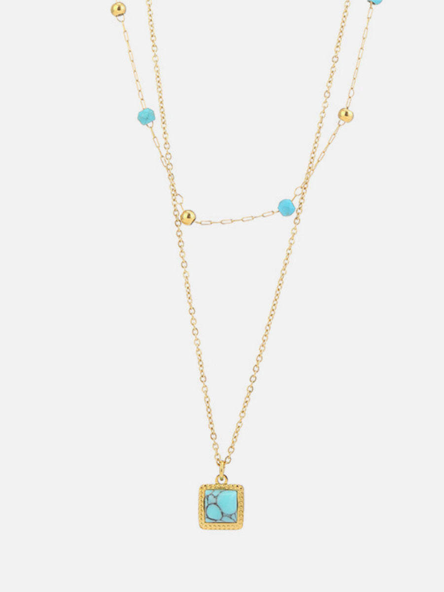 Sea Animal Pendant Necklace